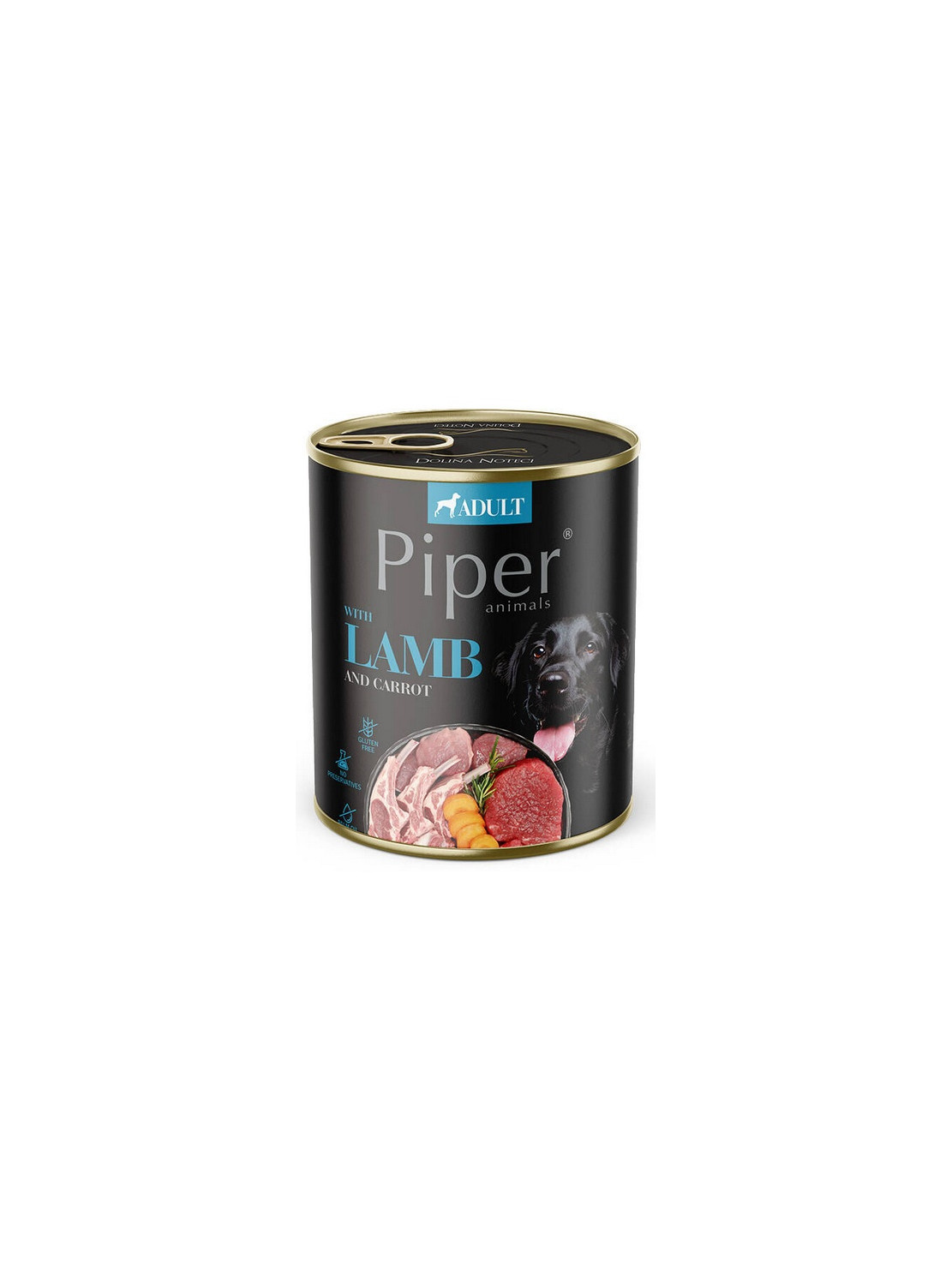 Piper Pies Jagnięcina, marchew puszka 800g