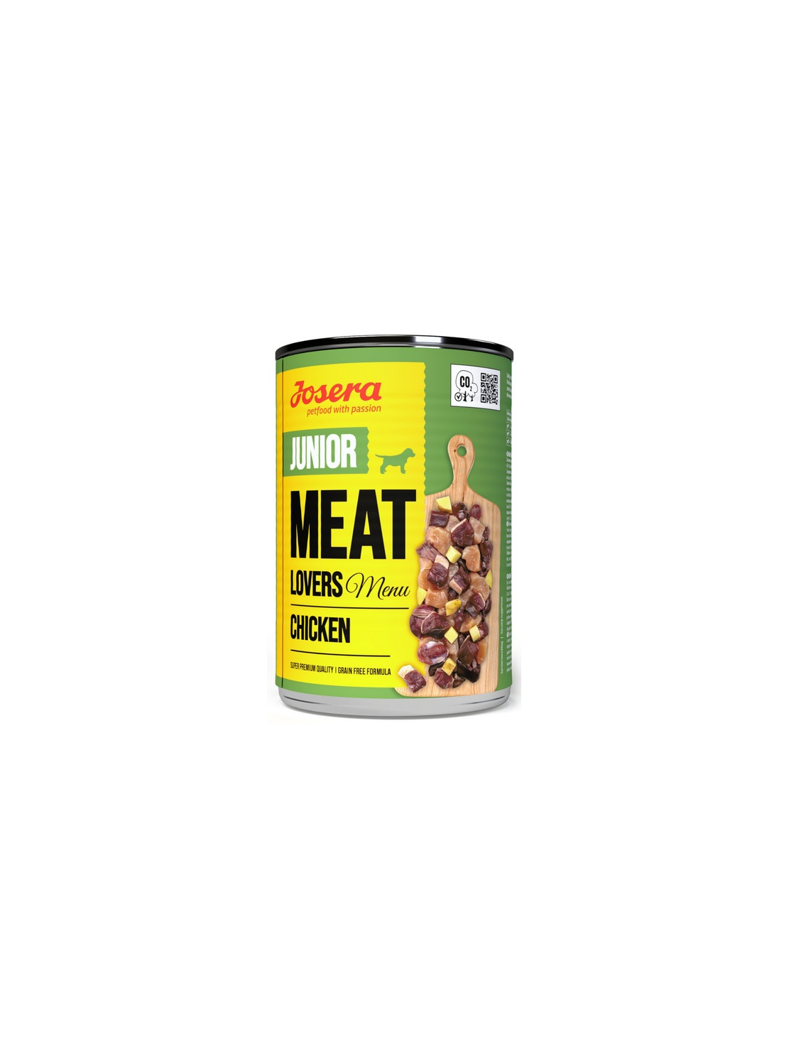 Josera Meat Lovers Menu Junior Kurczak puszka 400g