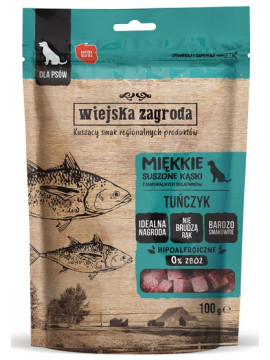 Wiejska Zagroda Przysmak Kąski - tuńczyk 100g