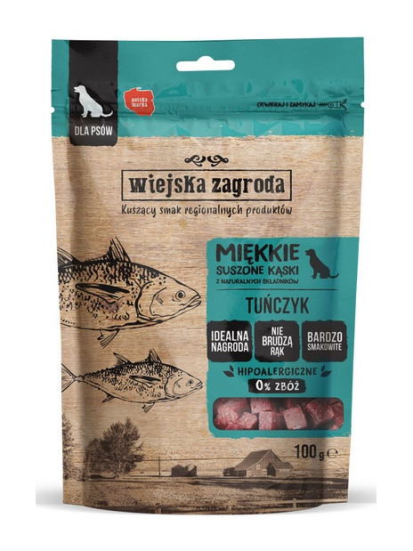 Wiejska Zagroda Przysmak Kąski - tuńczyk 100g