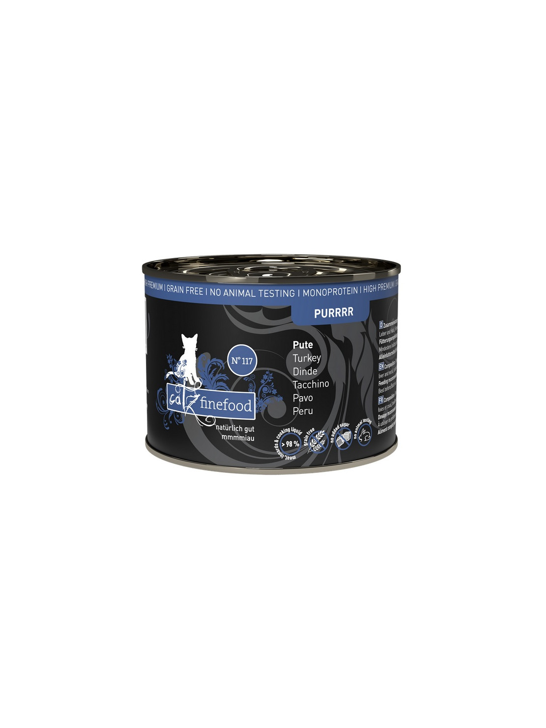 Catz Finefood Purrrr N.117 Indyk puszka 200g