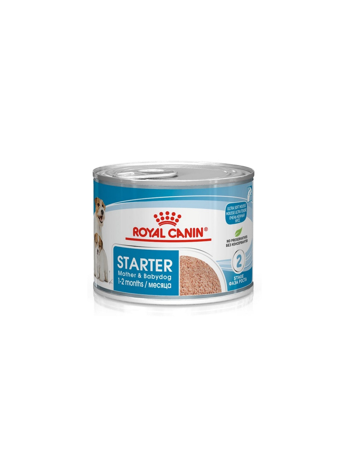 Royal Canin Starter Mother&Babydog karma mokra - mus, dla suk w czasie ciąży, laktacji oraz szczeniąt puszka 195g