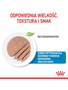 Royal Canin Starter Mother&Babydog karma mokra - mus, dla suk w czasie ciąży, laktacji oraz szczeniąt puszka 195g