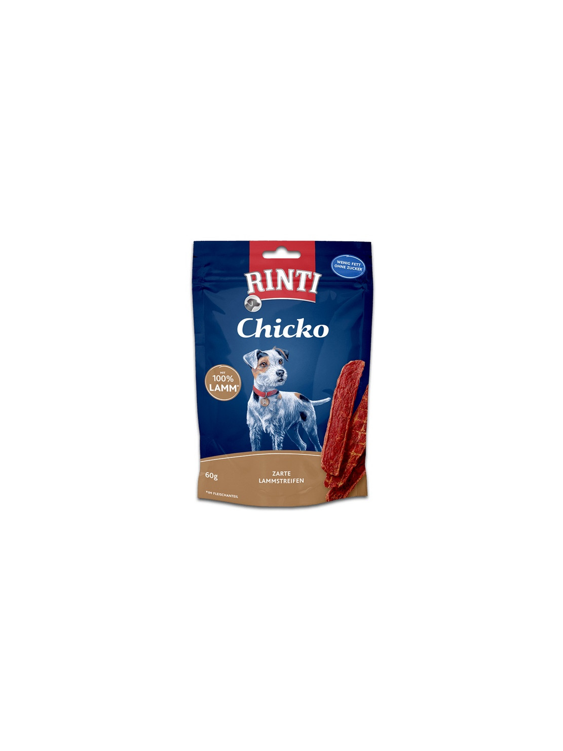 Rinti Chicko Lamm - jagnięcina 60g