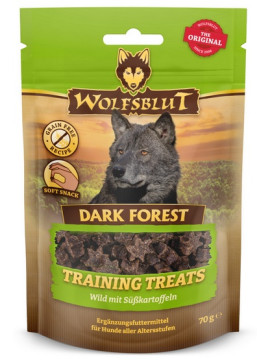 Wolfsblut Dog Training Treats Wild Dark Forest 70g