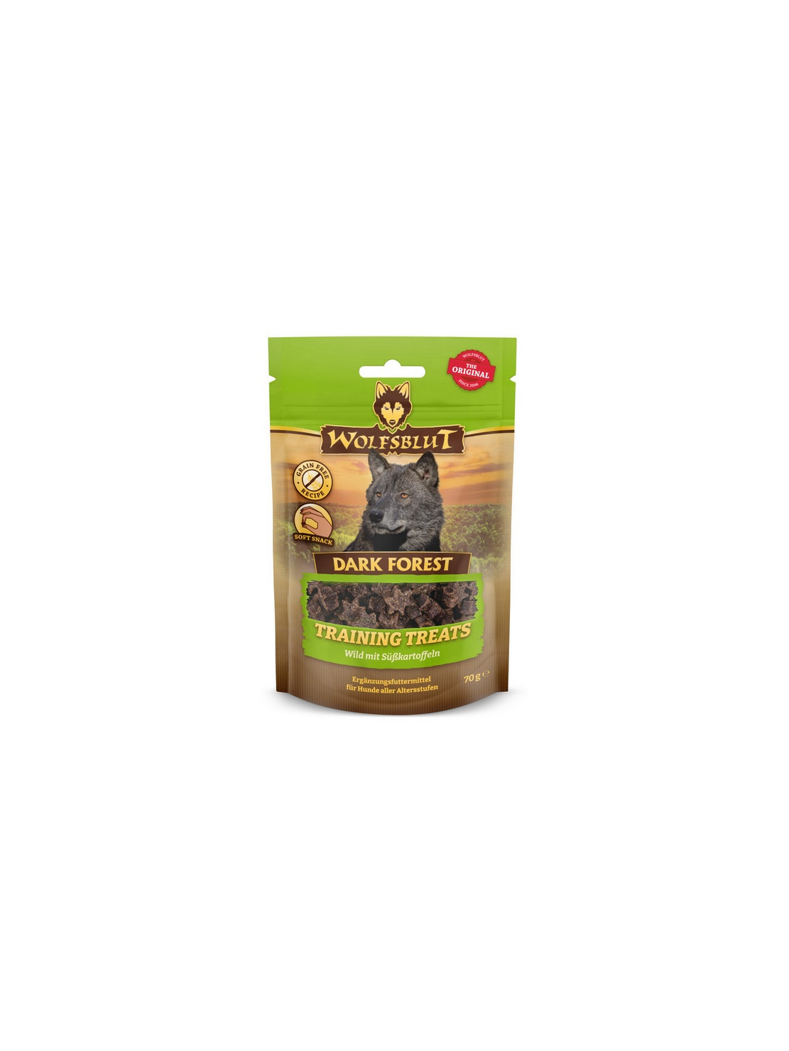 Wolfsblut Dog Training Treats Wild Dark Forest 70g