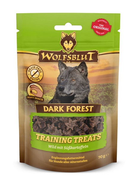 Wolfsblut Dog Training Treats Wild Dark Forest 70g