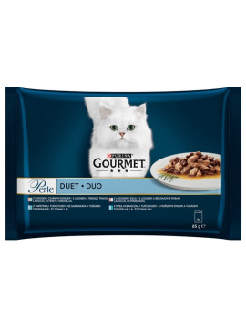Gourmet Perle Duet Rybny saszetki 4x85g