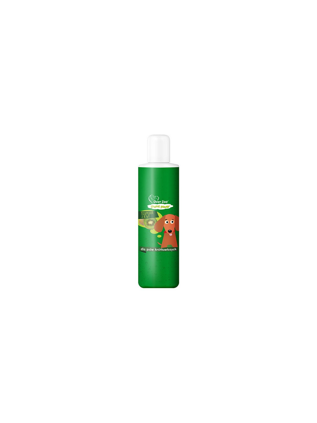 Over Zoo Frutti Power Szampon o zapachu kiwi - psy krótkowłose 200ml