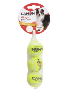 Camon Piłka tenisowa z dźwiękiem 3,7cm