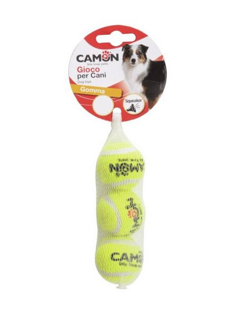 Camon Piłka tenisowa z dźwiękiem 3,7cm