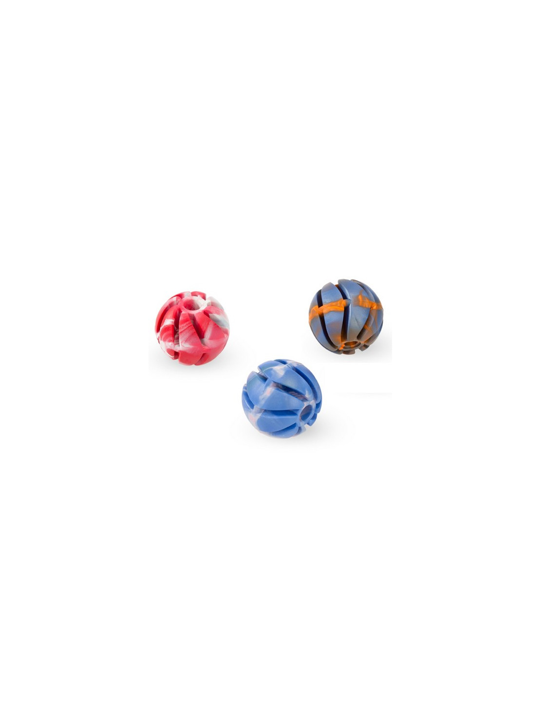 Sum-Plast Zabawka Piłka spiralna nr3 6cm