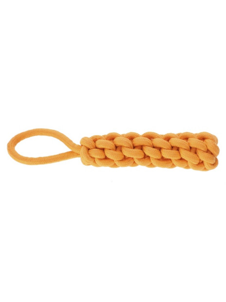 Dingo Zabawka dla psa - Kolba z rączką Energy 32cm pomarańczowa