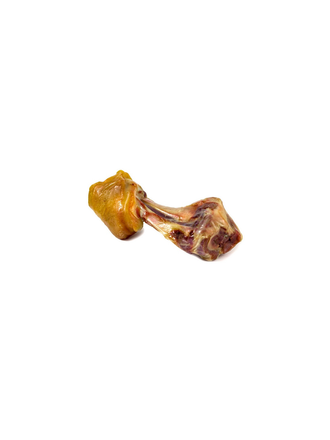 Mediterranean Natural Serrano Ham Bones Mega mięsna kość 1szt 500g