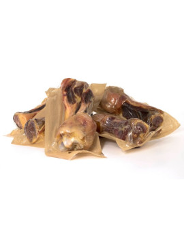 Mediterranean Natural Serrano Ham Bones Mega mięsna kość 1szt 500g
