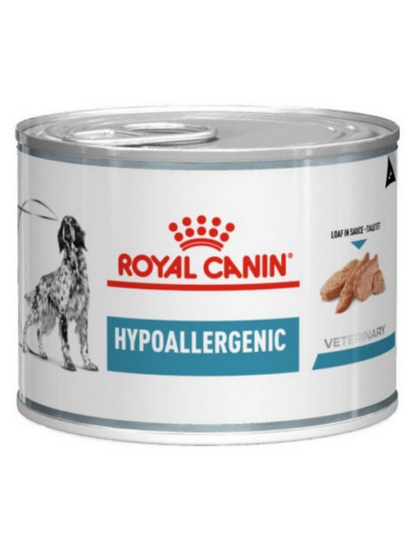 Royal Canin Veterinary Diet Canine Hypoallergenic puszka 200g