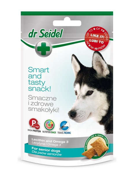 Dr Seidel Smakołyki dla psów seniorów 90g