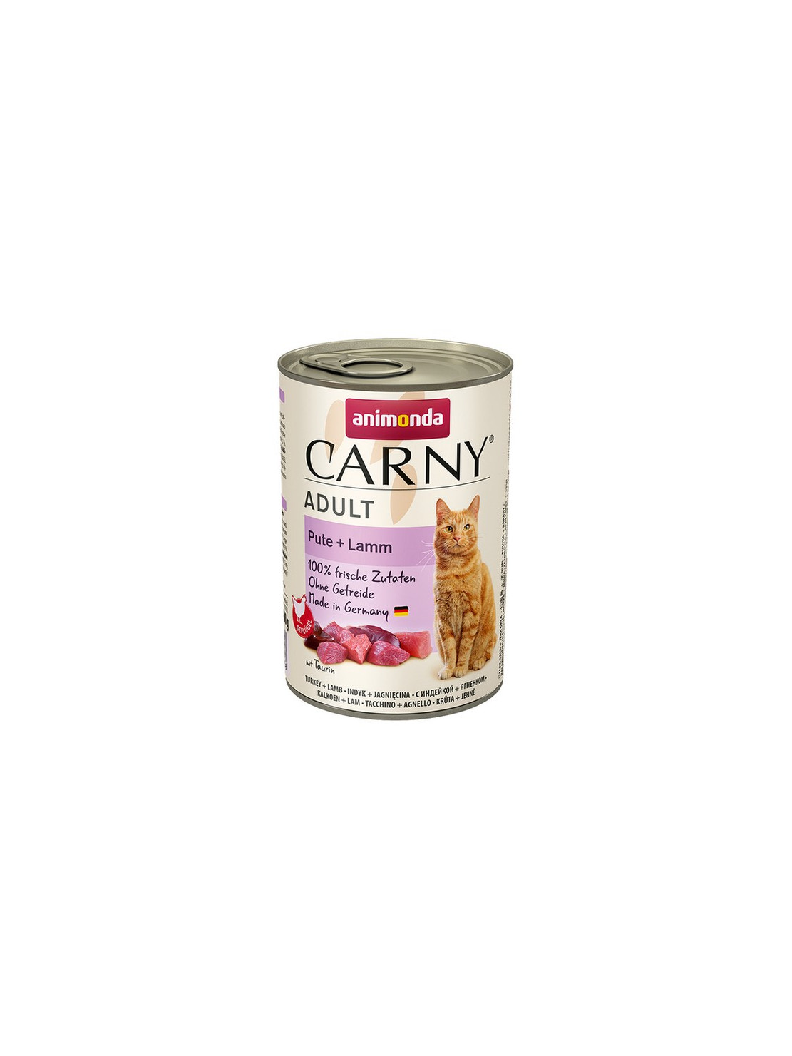 Animonda Carny Adult Indyk + Jagnięcina puszka 400g