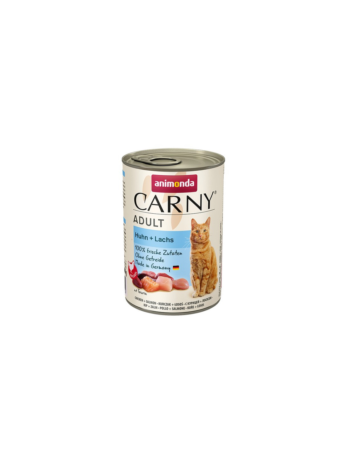 Animonda Carny Adult Kurczak + Łosoś puszka 400g
