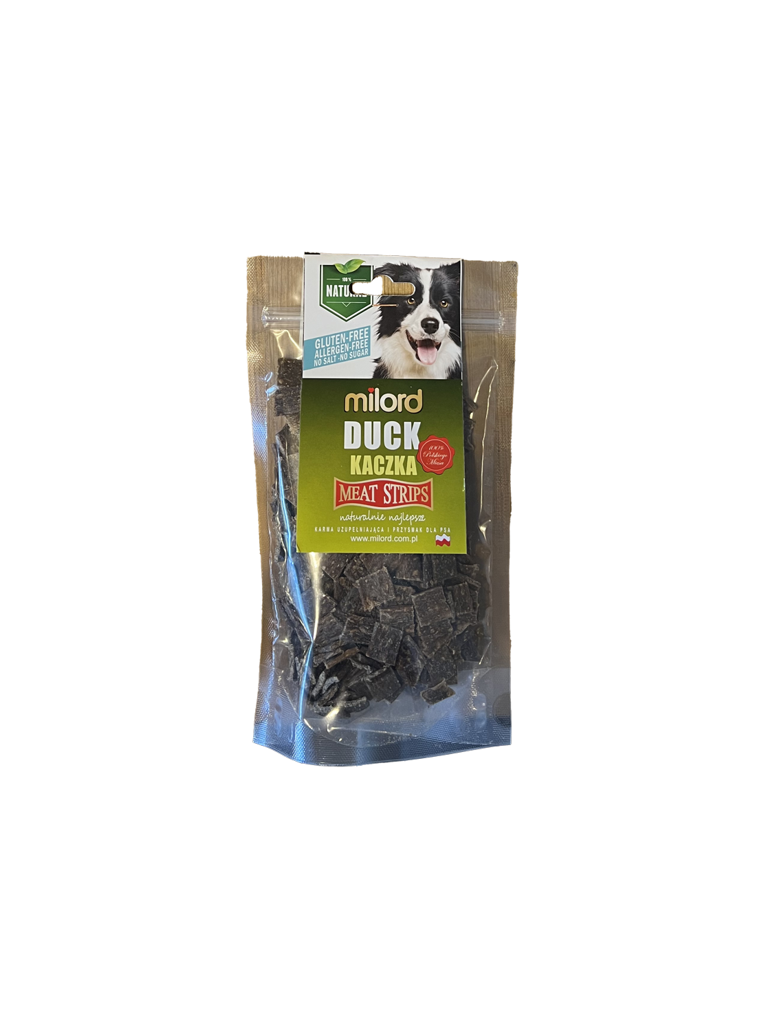 Milord Suszona KACZKA W KAWAŁKACH treserki 140g