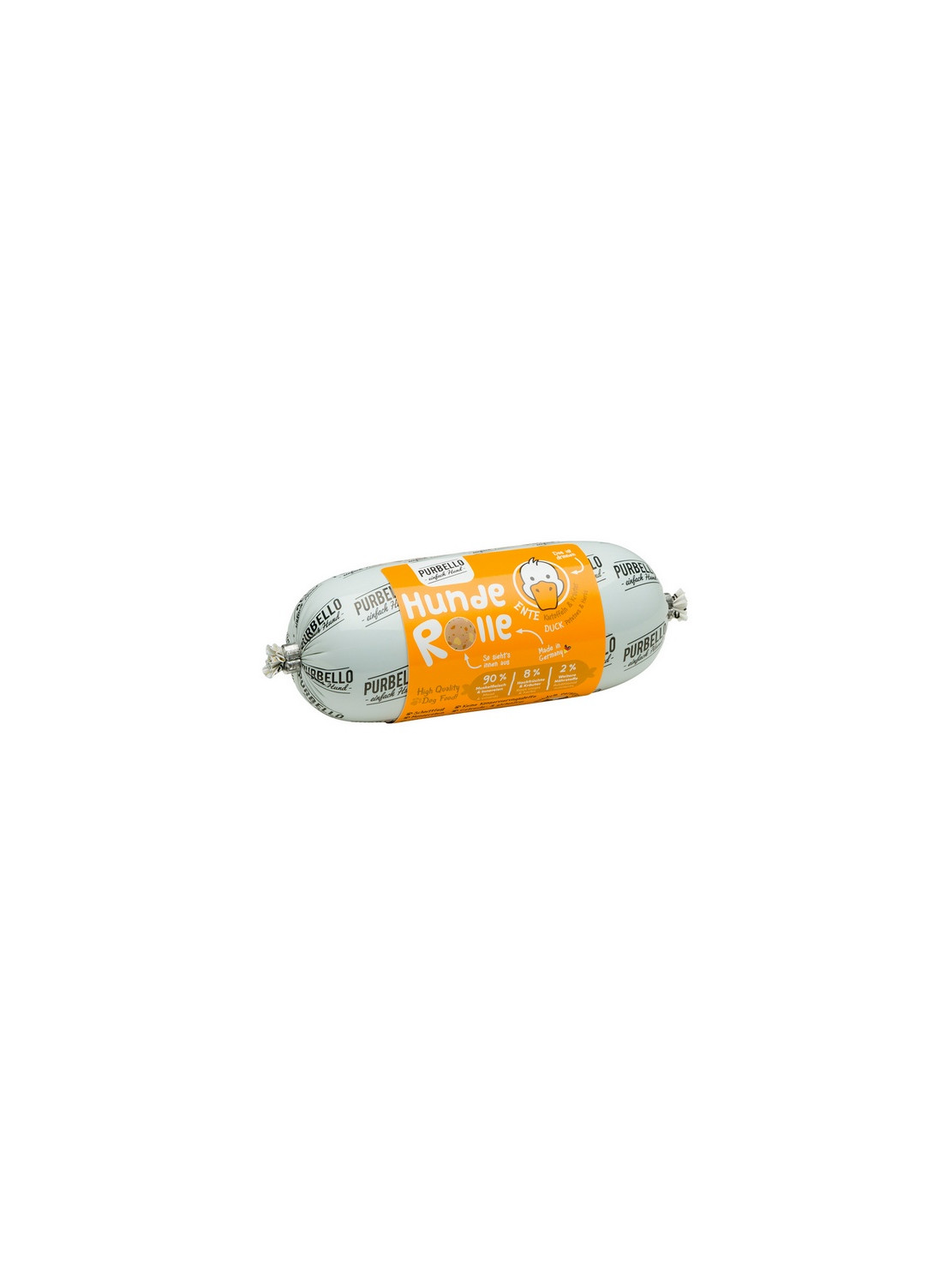 Purbello Dog Kiełbaska Treningowa Monobiałkowa Kaczka 200g
