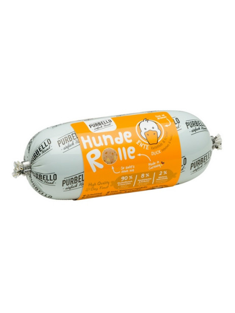 Purbello Dog Kiełbaska Treningowa Monobiałkowa Kaczka 200g