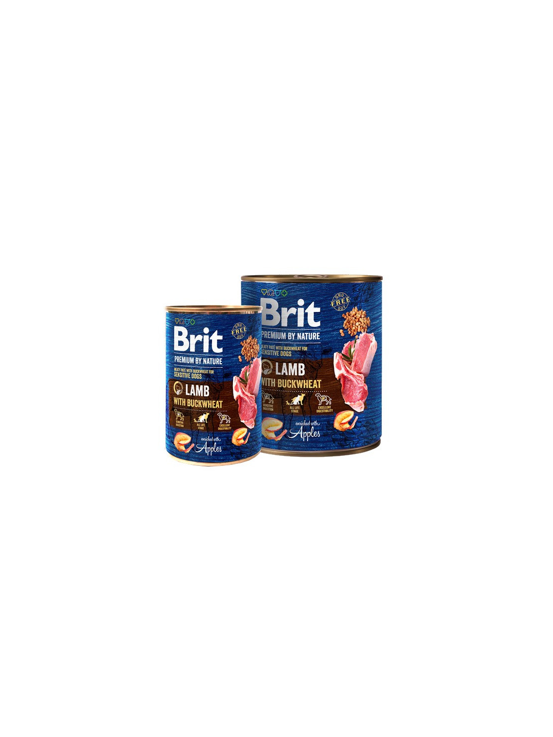 Brit Premium By Nature Lamb & Buckwheat puszka 800g