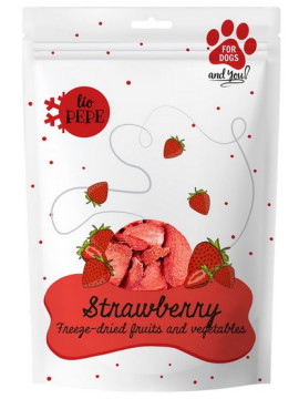 Paka Zwierzaka Lio PEPE Przysmak Strawberry (truskawka) 20g