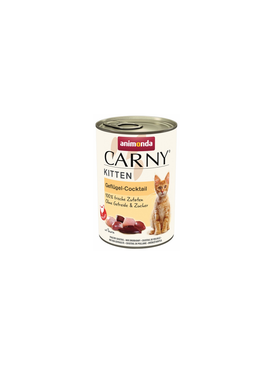Animonda Carny Kitten Koktajl drobiowy puszka 400g