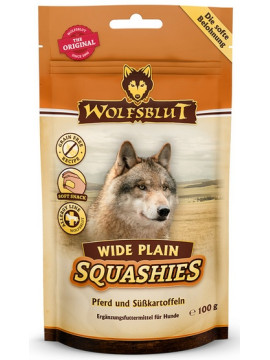 Wolfsblut Dog Squashies Wide Plain - konina i bataty 100g