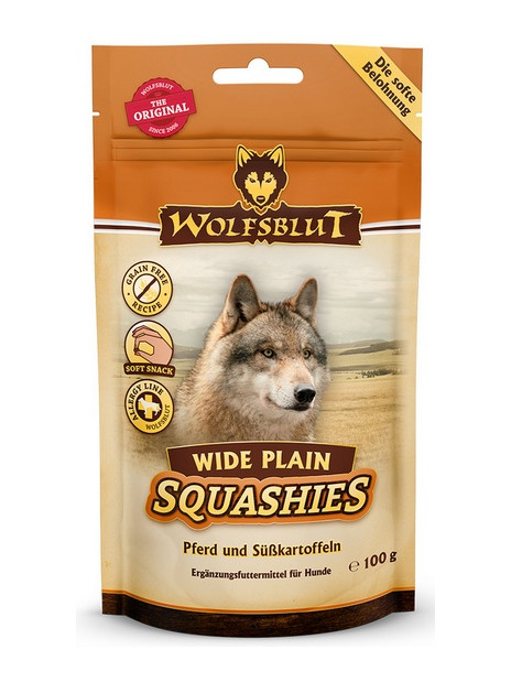 Wolfsblut Dog Squashies Wide Plain - konina i bataty 100g