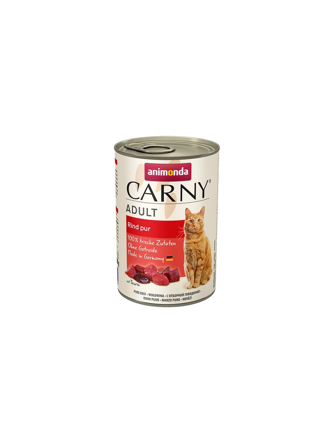 Animonda Carny Adult Wołowina puszka 400g