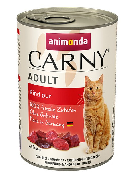 Animonda Carny Adult Wołowina puszka 400g