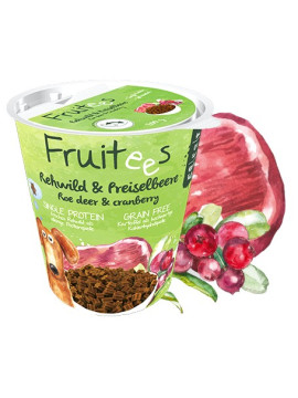 Bosch Fruitees Snack Sarna & Żurawina 200g