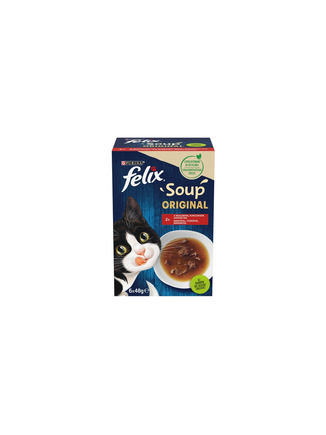 Felix Soup Original Wiejskie Smaki zestaw zup 6x48g