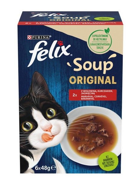 Felix Soup Original Wiejskie Smaki zestaw zup 6x48g