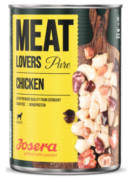 Josera Meat Lovers Pure Kurczak puszka 400g