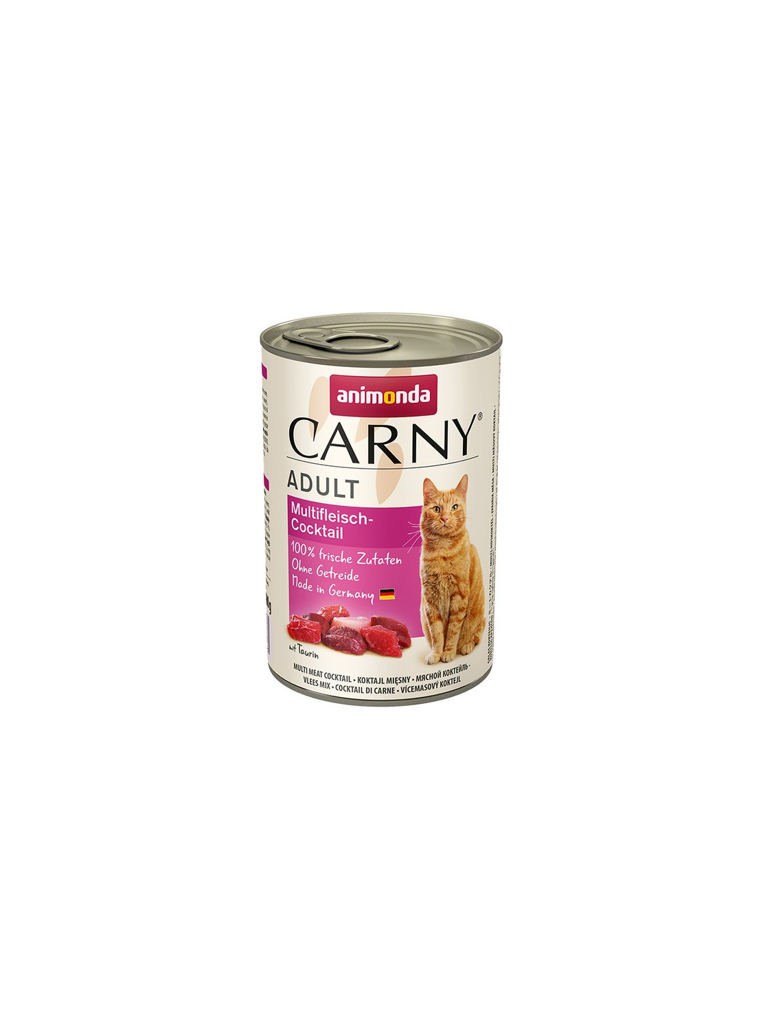Animonda Carny Adult Mix Mięsny puszka 400g