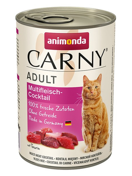 Animonda Carny Adult Mix Mięsny puszka 400g