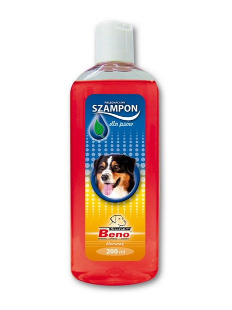 Certech Super Beno Szampon Pielęgnacyjny z aloesem 200ml