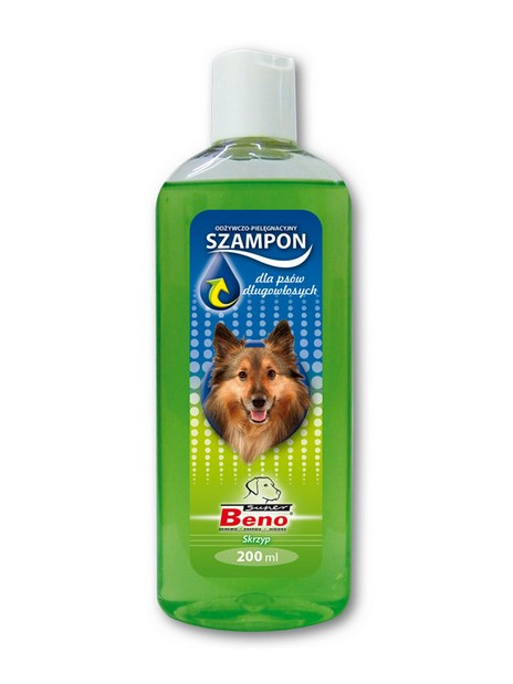 Certech Super Beno Szampon Odżywczo-pielęgnacyjny ze skrzypem 200ml