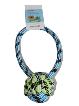 Yarro Piłka ze sznura z uchwytem 27cm [Y0315]