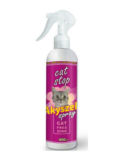 Certech Akyszek Odstraszacz dla kotów spray 400ml