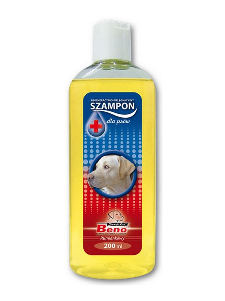 Certech Super Beno Szampon Regeneracyjno-pielęgnacyjny z rumiankiem 200ml
