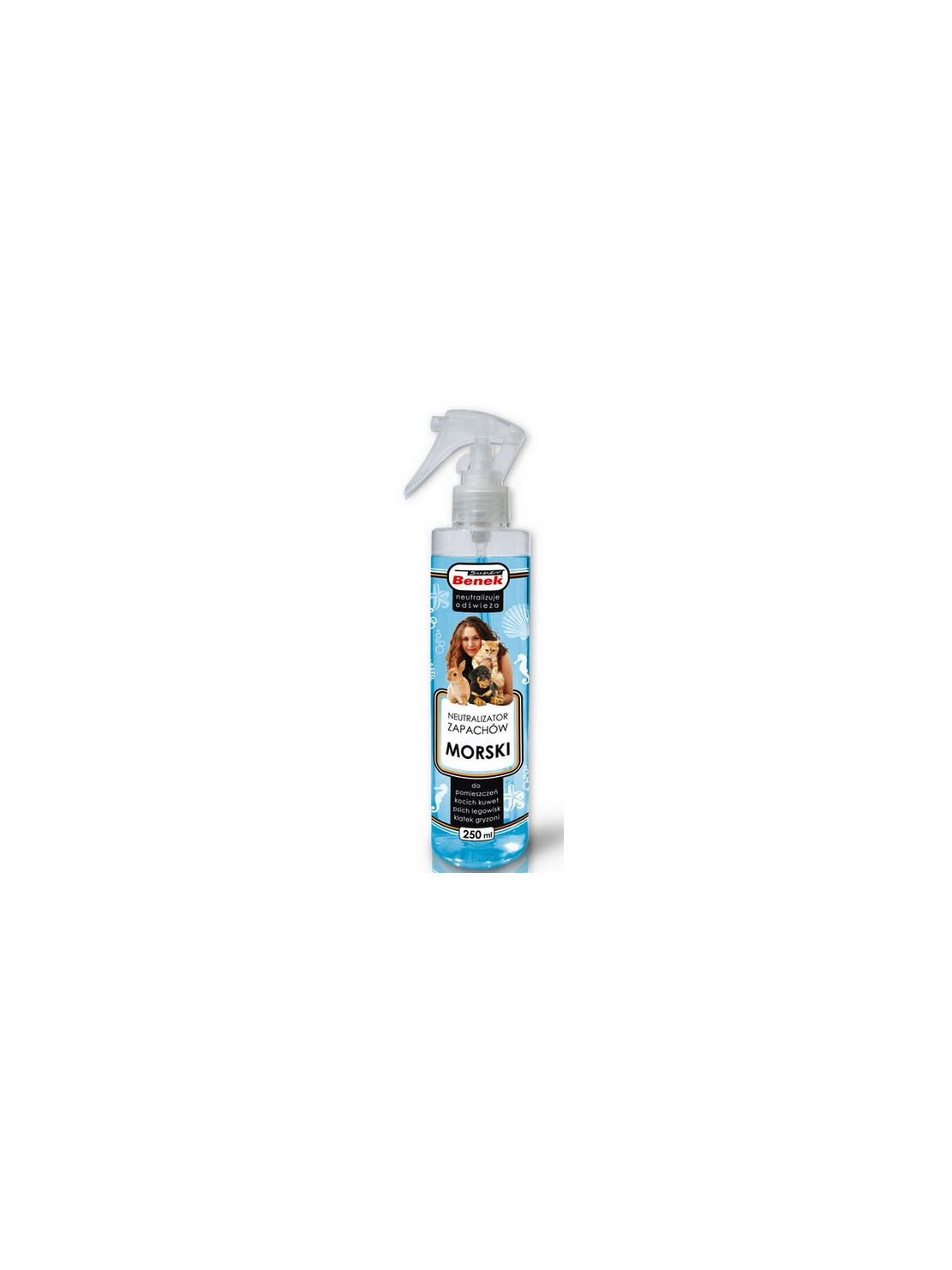 Super Benek Neutralizator Spray - Morski 250ml