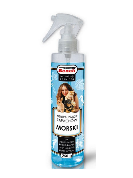 Super Benek Neutralizator Spray - Morski 250ml