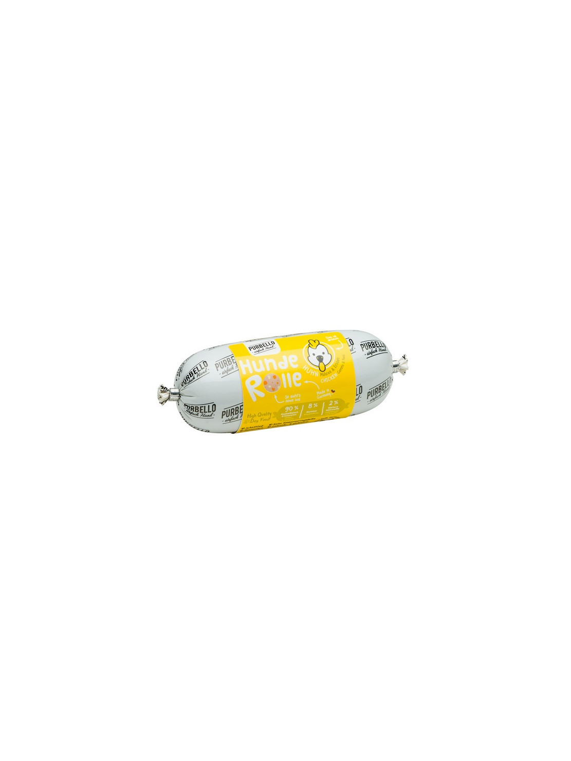 Purbello Dog Kiełbaska Treningowa Monobiałkowa Kurczak 200g