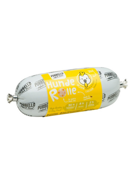 Purbello Dog Kiełbaska Treningowa Monobiałkowa Kurczak 200g