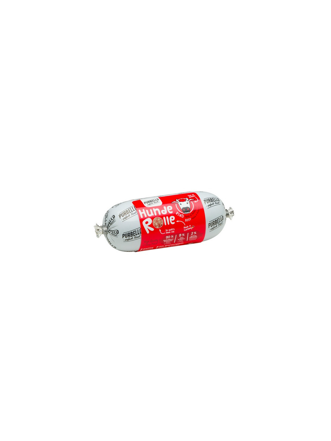 Purbello Dog Kiełbaska Treningowa Monobiałkowa Wołowina 200g