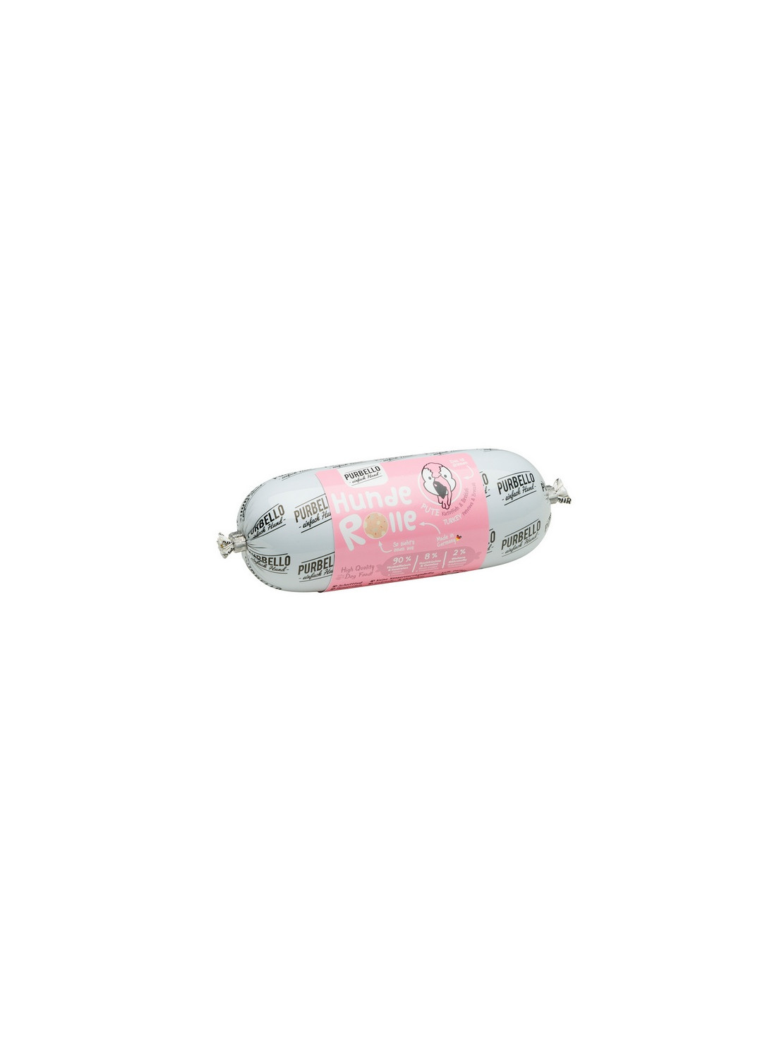 Purbello Dog Kiełbaska Treningowa Monobiałkowa Indyk 200g